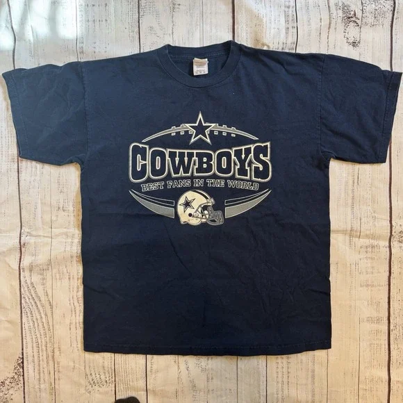 Vintage 90's NFL Dallas Cowboys Bundle T-shirt And Cap. - Picture 2 of 12